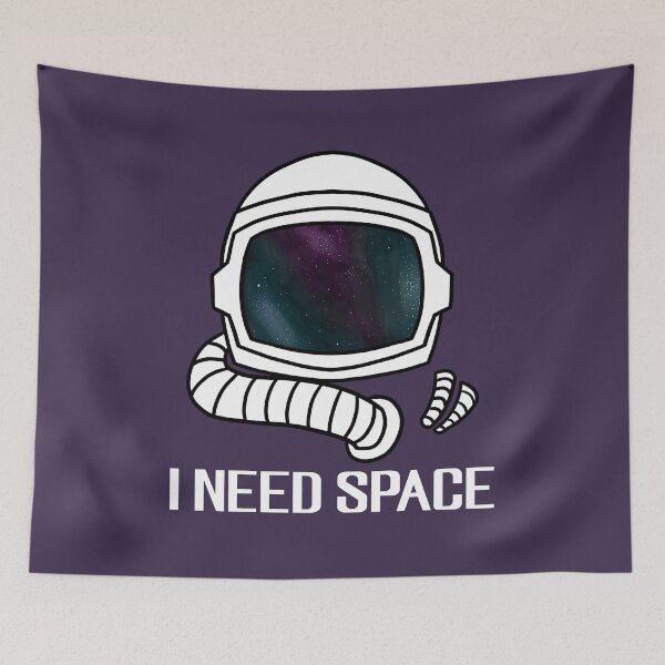 Item preview, I Need Space 2 designed and sold by mpanda17.