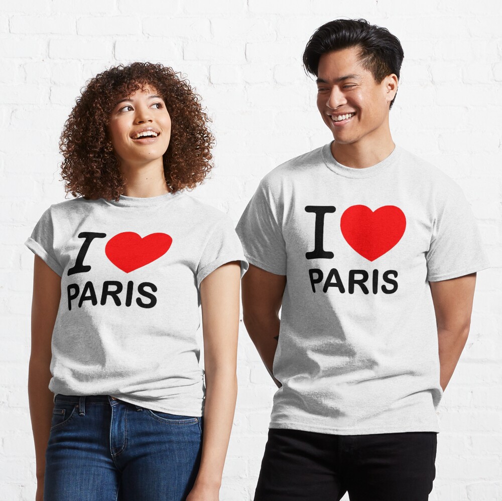 I Love France I Heart France Family Travel France Premium T-Shirt