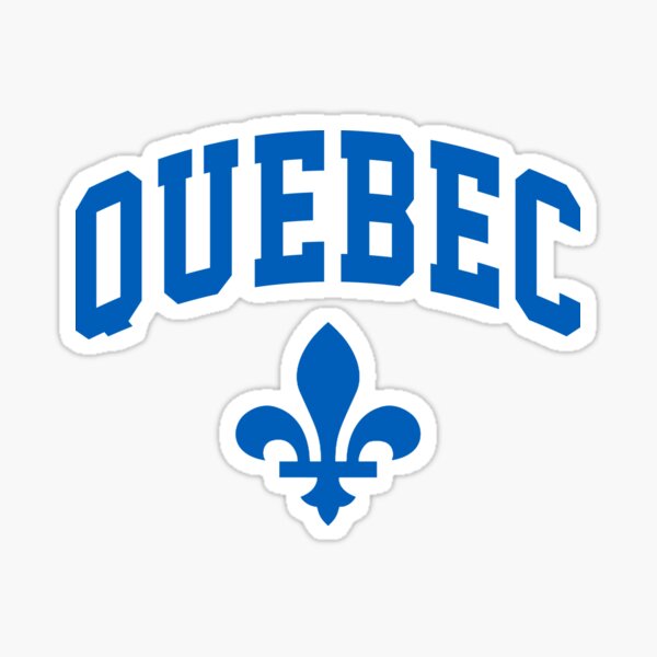 Québec Sticker