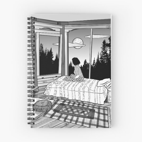 Item preview, Cozycabin in the woods designed and sold by NomiBee.