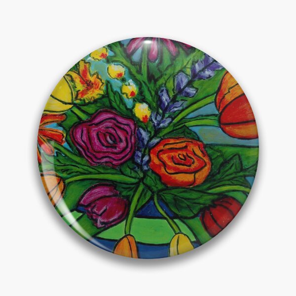 Item preview, Funky Town Bouquet designed and sold by Lisa Lorenz Paintings.