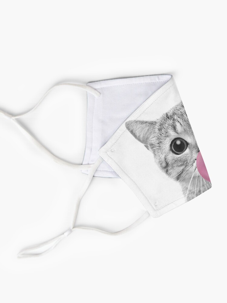 Alternate view of Cat Bubblegum Mask