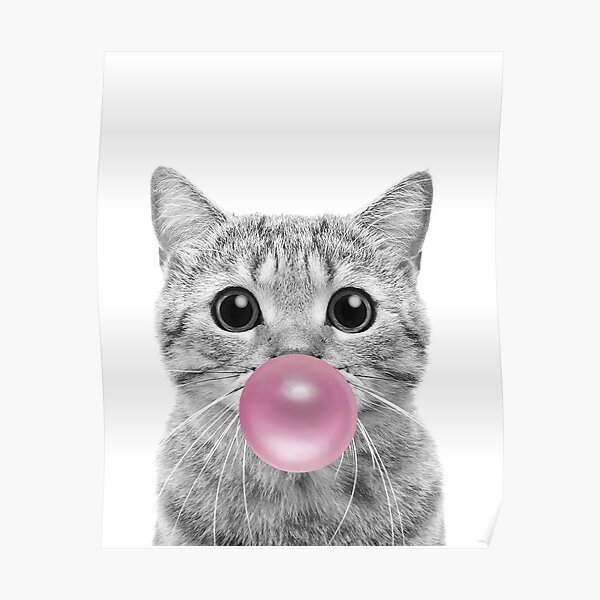 Rainbow Dog Cat Bubble Gum Simulator