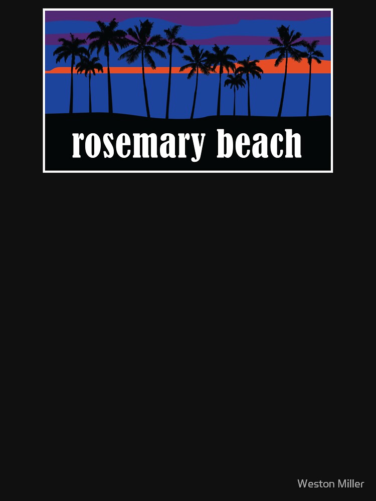 "Rosemary Beach Florida" Tshirt for Sale by justinwmiller Redbubble