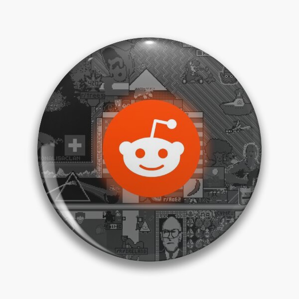 Item preview, Reddit Place designed and sold by GioBat.