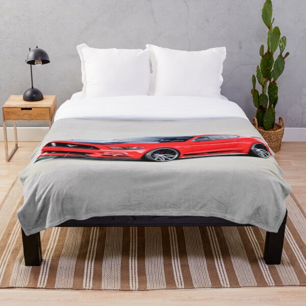 Ford Mustang GT 2015 Throw Blanket