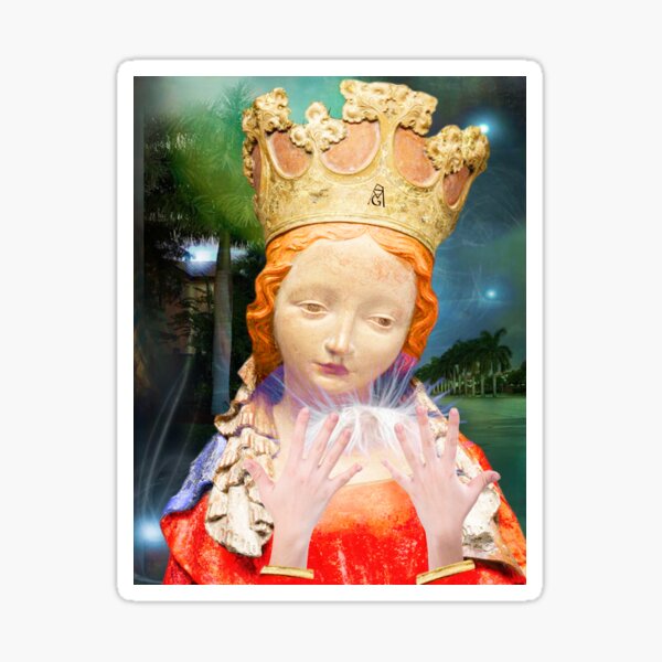 Prayer for the two moons Sticker