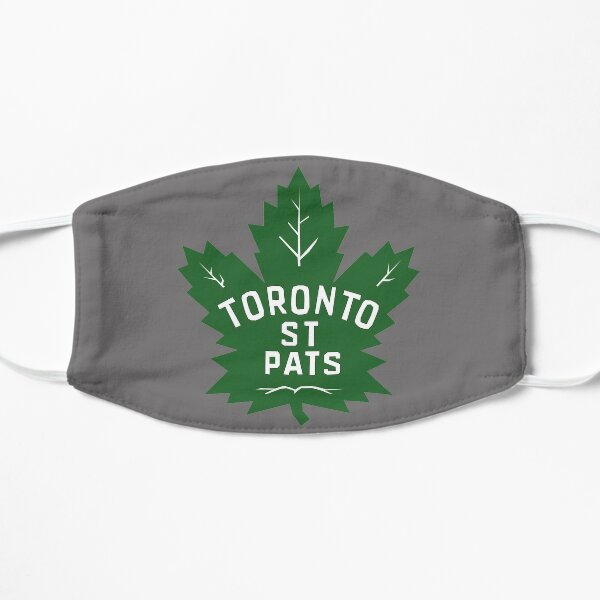 Toronto St. Pats leaf logo Flat Mask