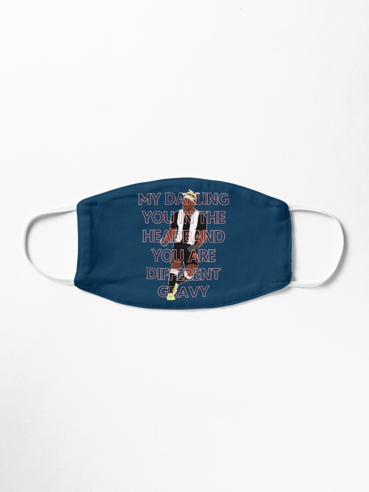 Alternate view of allan saint-maximin different gravy Mask