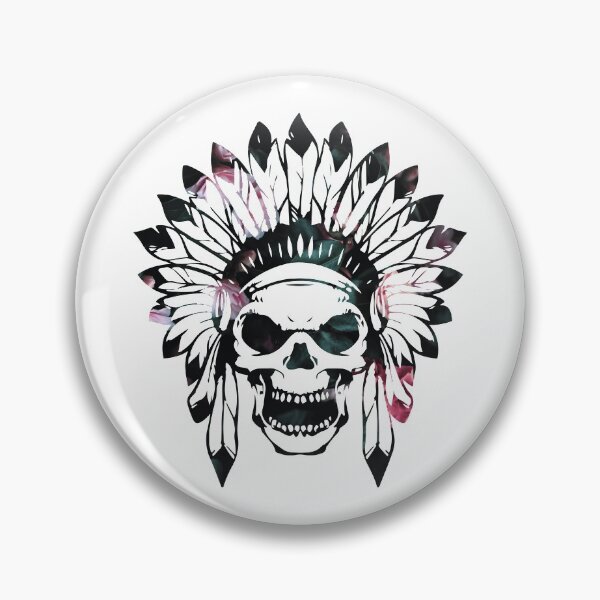 Item preview, Amerindian Skull (2) designed and sold by eileendiaries.