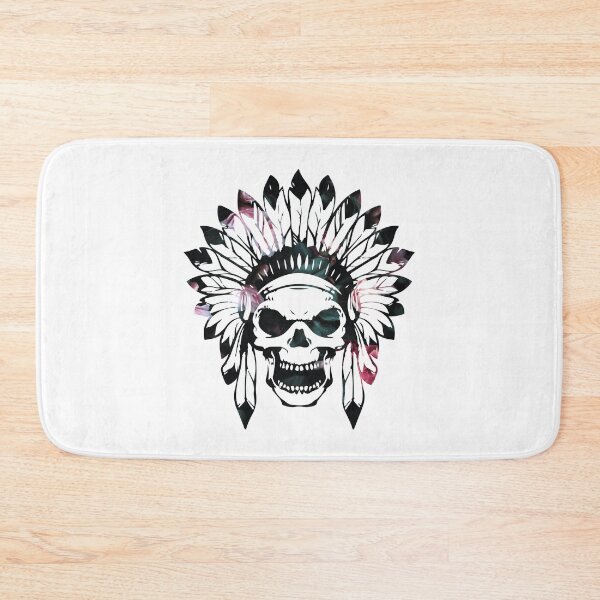 Item preview, Amerindian Skull (2) designed and sold by eileendiaries.