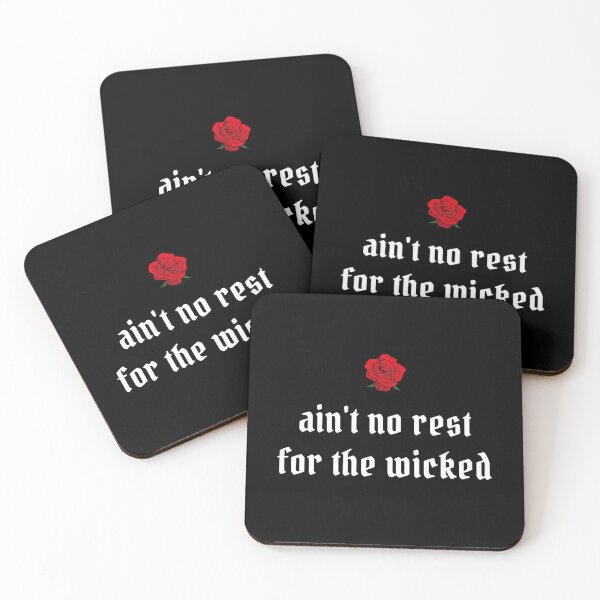 Item preview, No rest for the wicked designed and sold by Dise37.