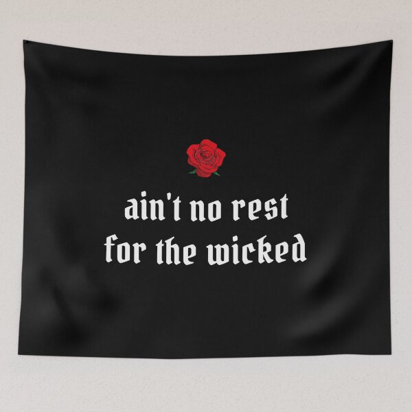 Item preview, No rest for the wicked designed and sold by Dise37.
