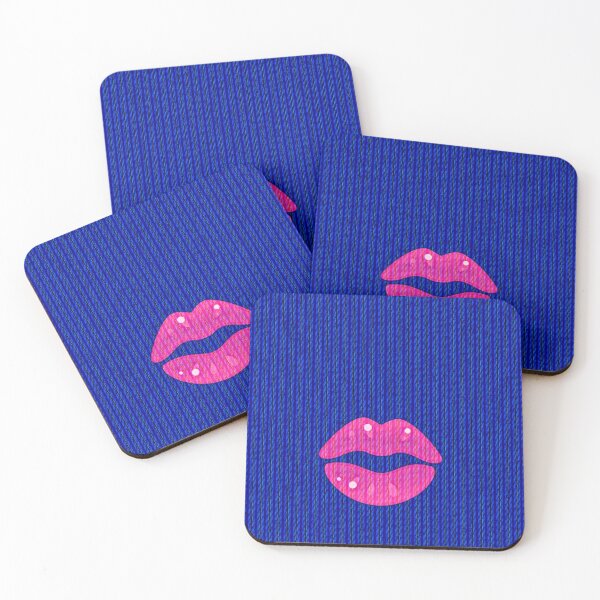 Item preview, Sexy Lip Blue Jeans designed and sold by Vk91.