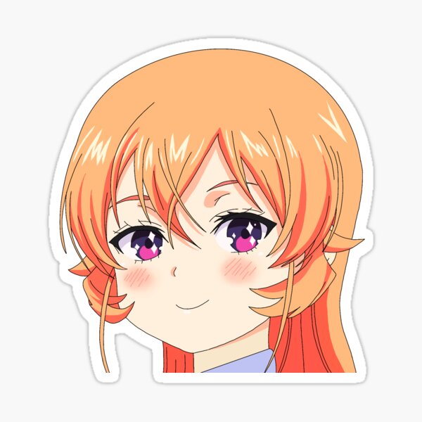 Food Wars! Shokugeki no Soma - Anime - Erina Nakiri & Soma Yukihira Sticker  sōma