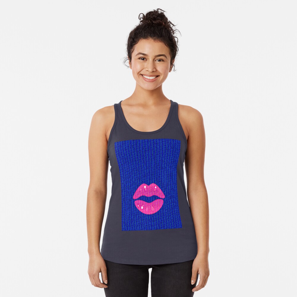 Item preview, Racerback Tank Top designed and sold by Vk91.