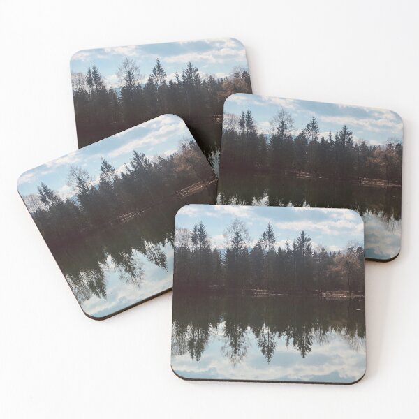 Item preview, Forest lake reflection designed and sold by Nadinski76.