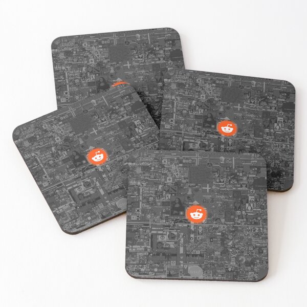 Item preview, Reddit Place designed and sold by GioBat.