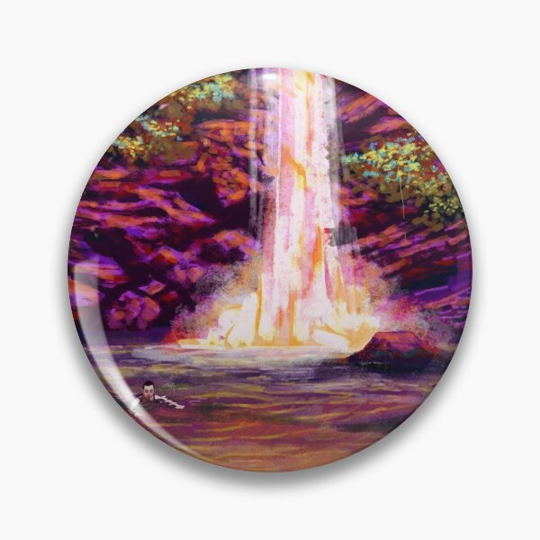 Item preview, Avocat waterfall, Blanchisseuse, Trinidad designed and sold by ShannaMelissa.