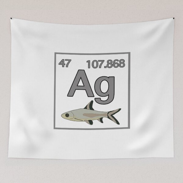 Item preview, Silver Shark (Bala Shark) - Elementary designed and sold by Xh101.