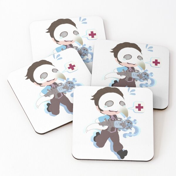 Item preview, TF2 Merch: Little Doctor | TF2 Medic designed and sold by InvaderIka.