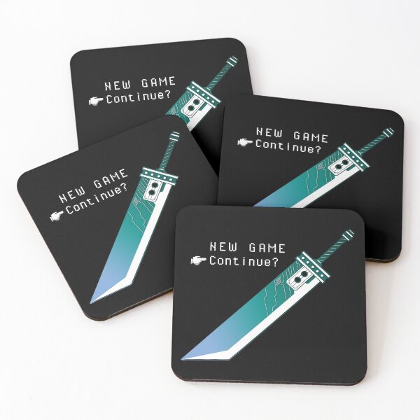 Item preview, New Game, Continue? designed and sold by katbentley.