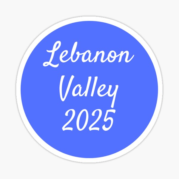 "LVC 2025" Sticker for Sale by lilhill Redbubble