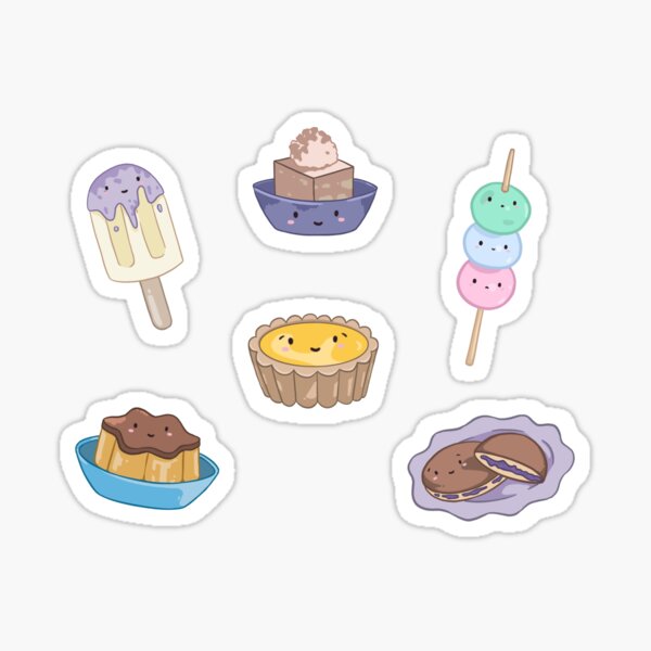 Kawaii Sweets Sticker