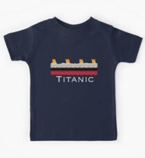 Titanic | 1912 | Modern Style Kinder T-Shirt