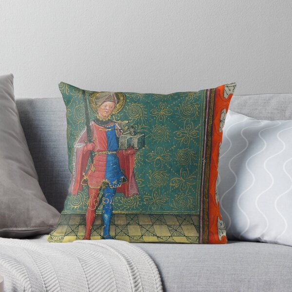 Item preview, Portrait of a saint Medieval design designed and sold by Vintage Designs +.