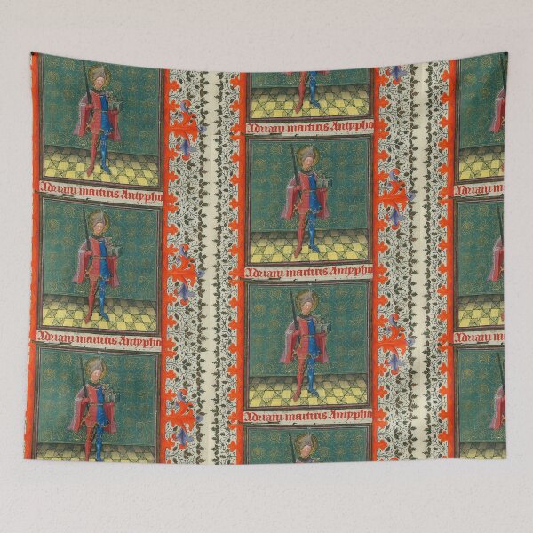 Aperçu de l'œuvre Portrait of a saint Medieval design créée et vendue par Vintage Designs +.