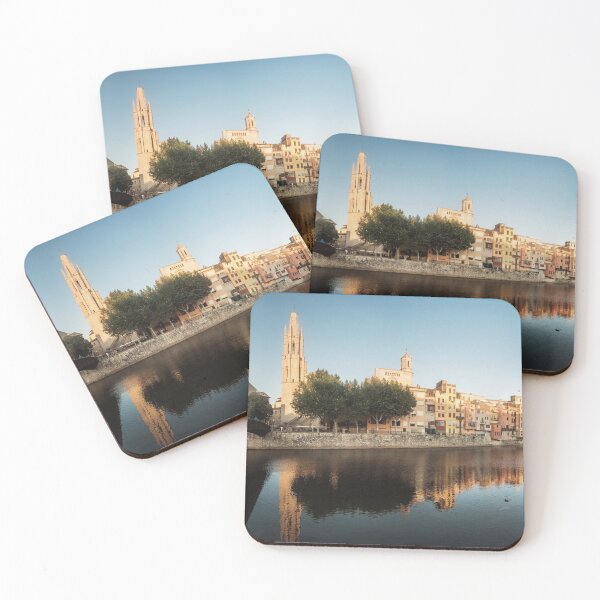 Item preview, Girona at sunset designed and sold by MarioGuti.