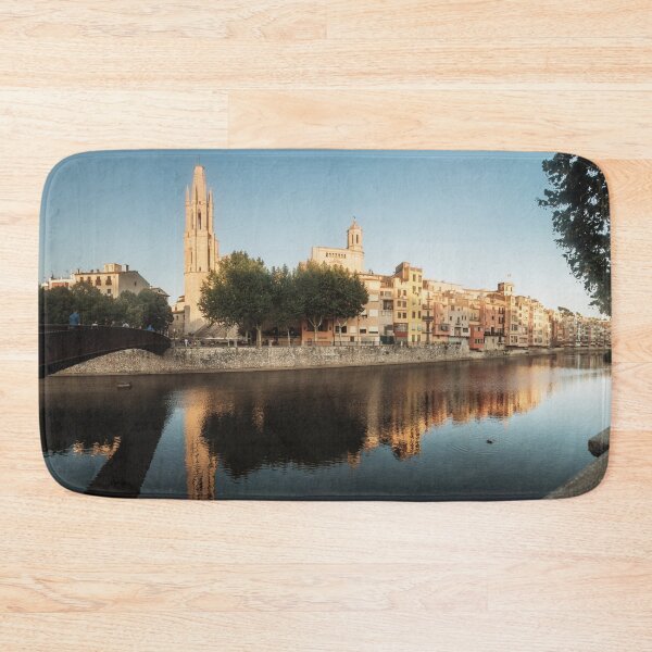 Item preview, Girona at sunset designed and sold by MarioGuti.