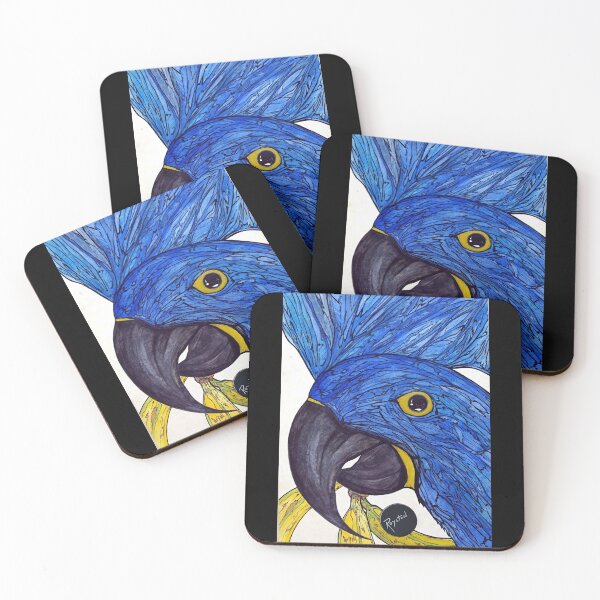 Item preview, Hyacinth Macaw designed and sold by Motorzooi.