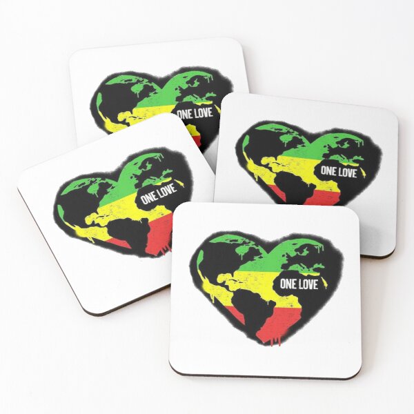Item preview, Heart one love reggea distressed designed and sold by chris299.