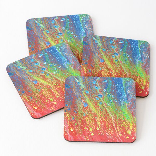 Item preview, abstract color bubbles rggb designed and sold by Ofen69.