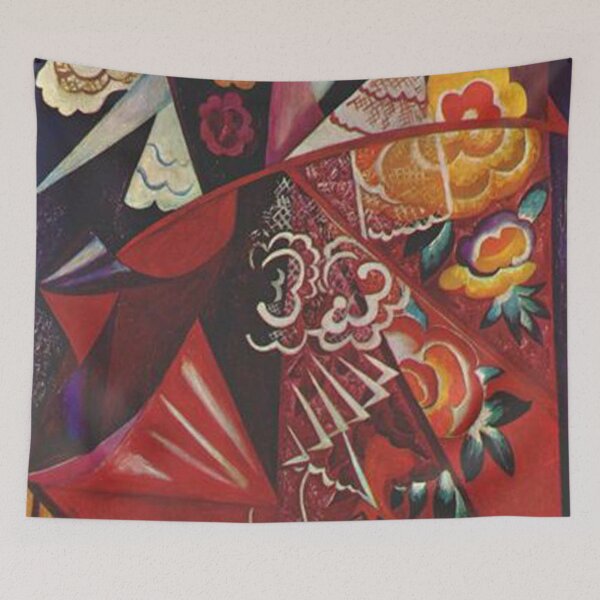 Item preview, Espagnole de Natalia Goncharova - Colección de artistas favoritos designed and sold by vmajzlik.