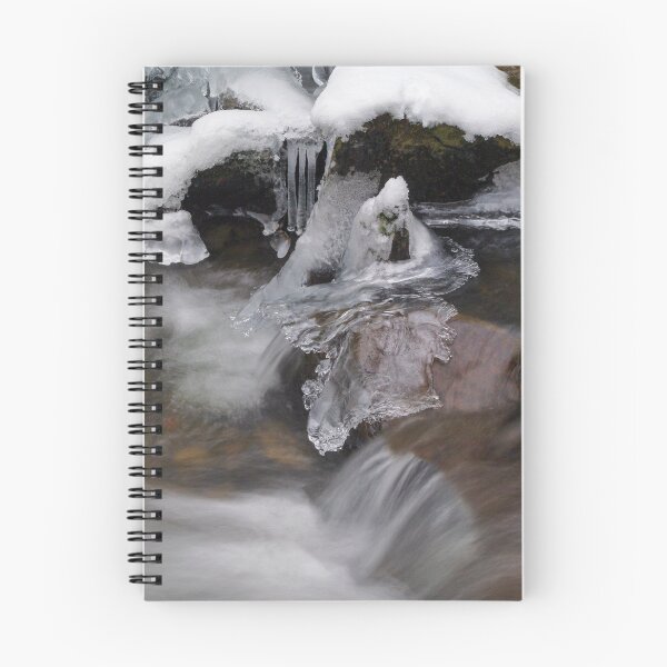 Item preview, Ice in a south wales stream in winter designed and sold by iCimages.net.
