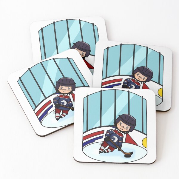 Item preview, Fan de Hockey ice rink life designed and sold by rainbowcho.