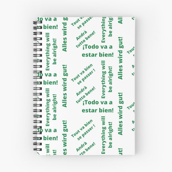 Item preview, Everything will be fine! designed and sold by Moonlight2020.