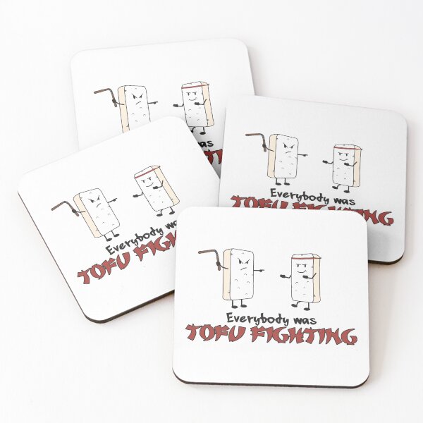 Item preview, Everybody was Tofu Fighting Vegan designed and sold by Supremest.