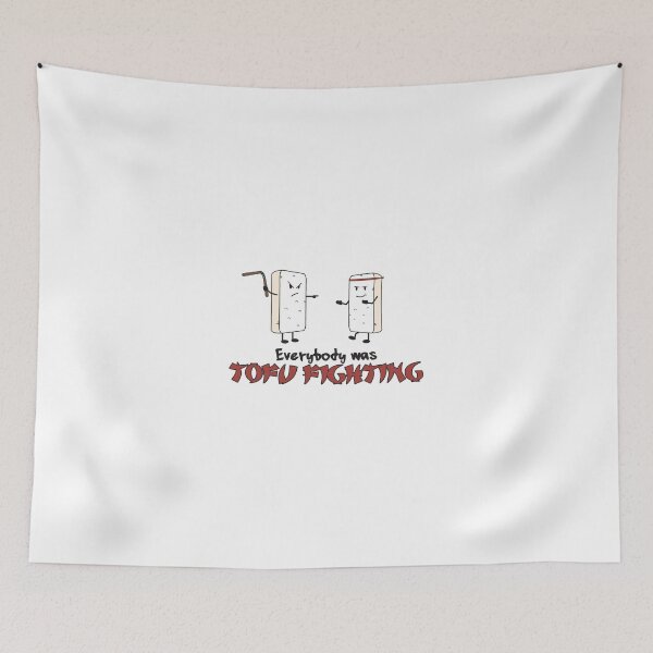 Item preview, Everybody was Tofu Fighting Vegan designed and sold by Supremest.