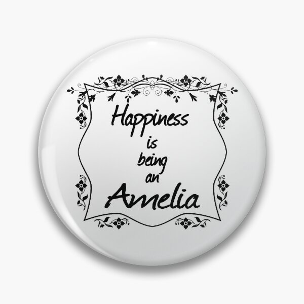 Item preview, Happiness is being an Amelia designed and sold by rodmendonca.