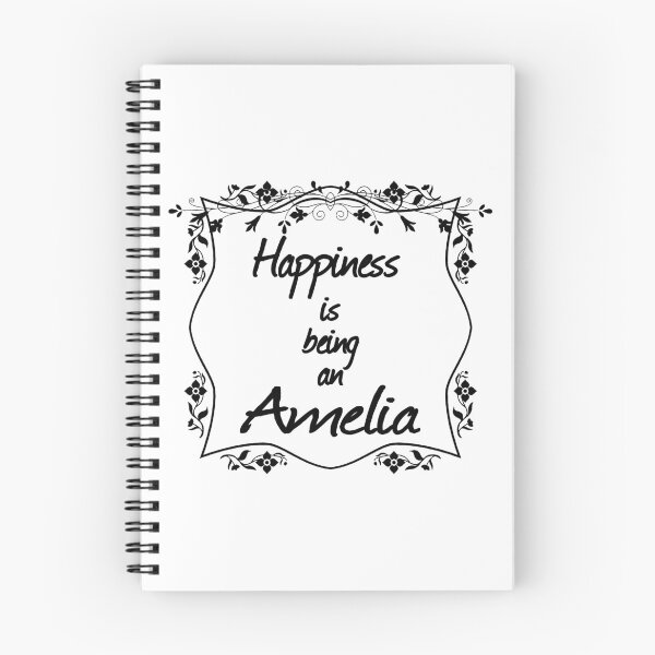 Item preview, Happiness is being an Amelia designed and sold by rodmendonca.