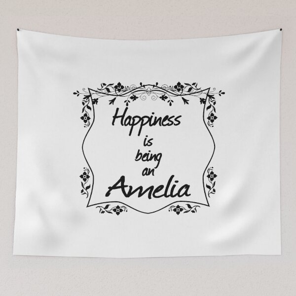 Item preview, Happiness is being an Amelia designed and sold by rodmendonca.