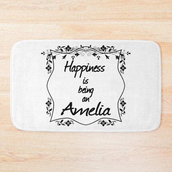 Item preview, Happiness is being an Amelia designed and sold by rodmendonca.