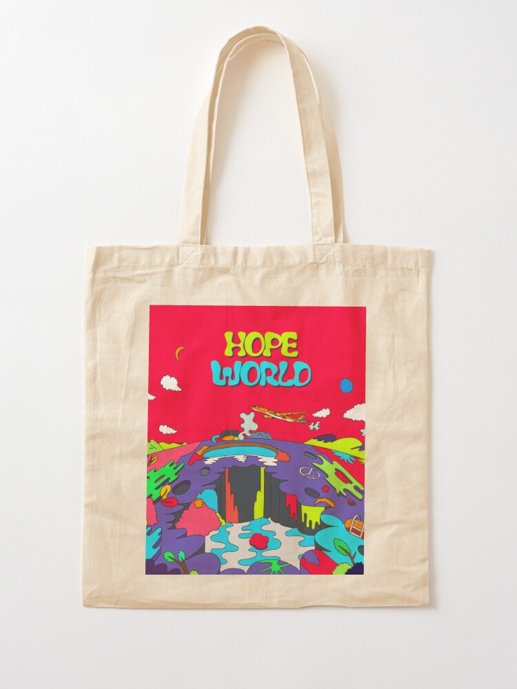 Hope World Cream BTS J-Hope Tote Bag