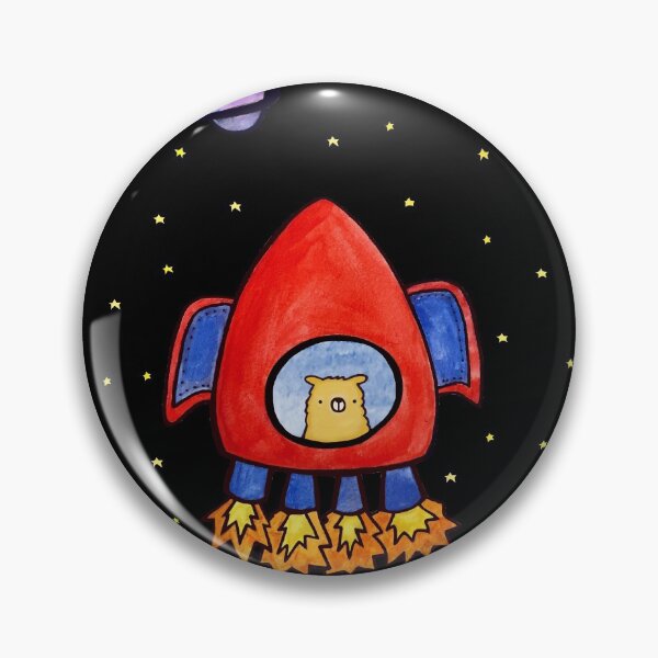 Item preview, Impossible Astronaut designed and sold by Stacey Roman.
