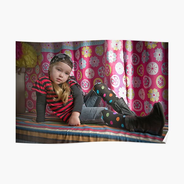 Chloe with attitude Poster