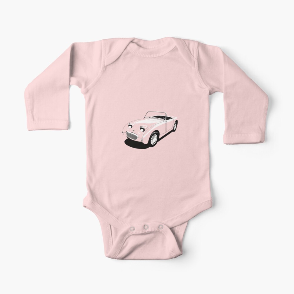 Item preview, Long Sleeve Baby One-Piece designed and sold by ghost650.